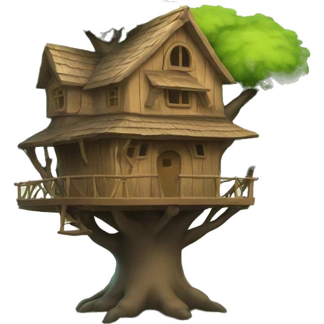 treeHOUSE emoji