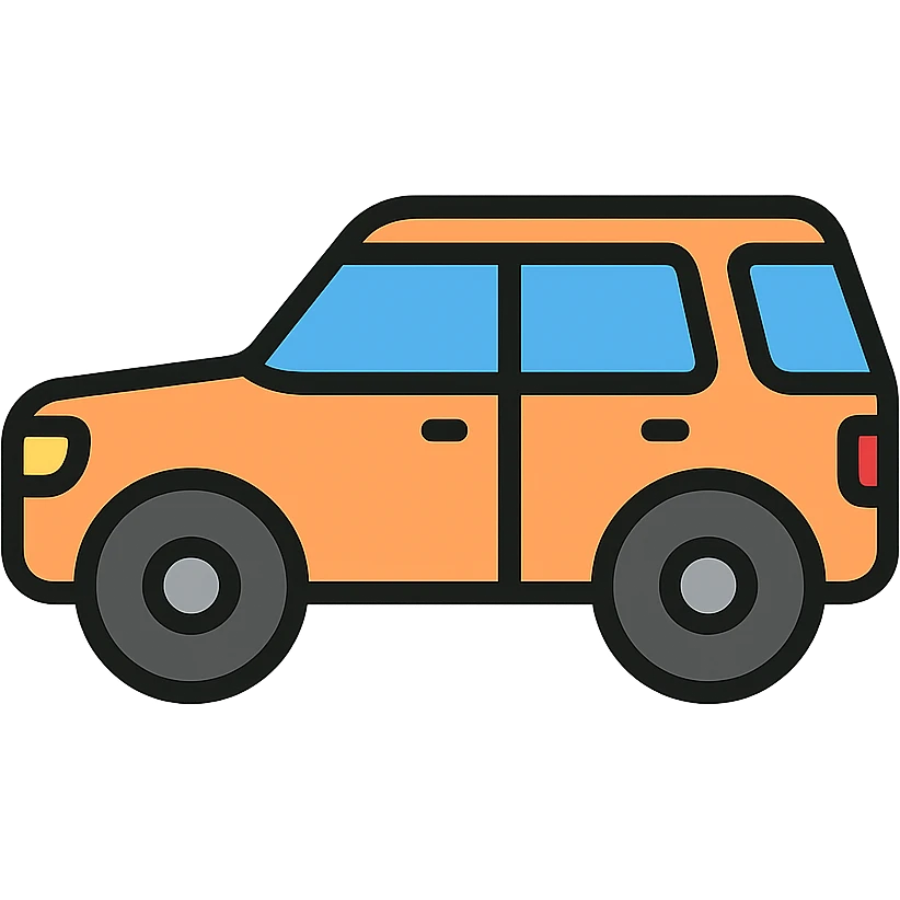 SUV emoji