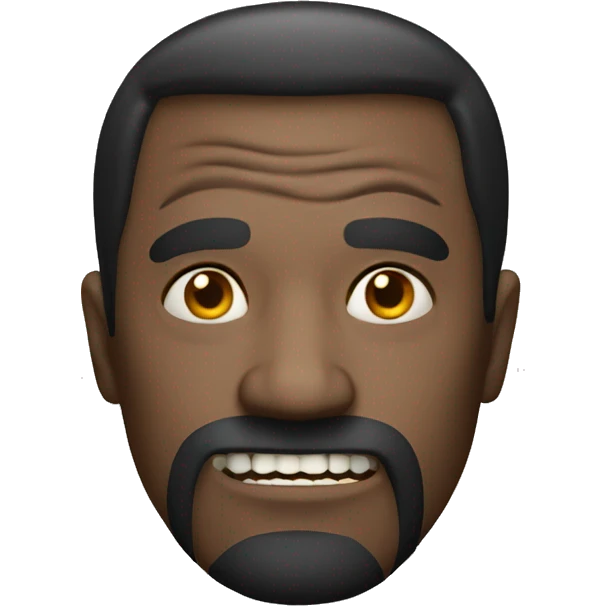 scary man emoji