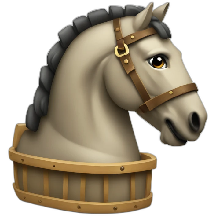 trojan horse emoji