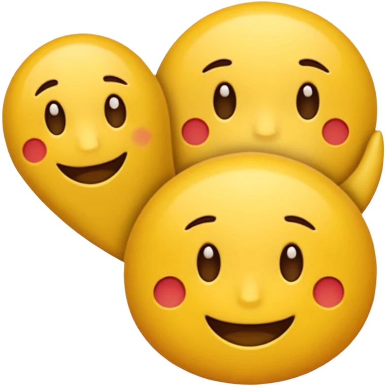 бордовый стикер пак емодзи emoji