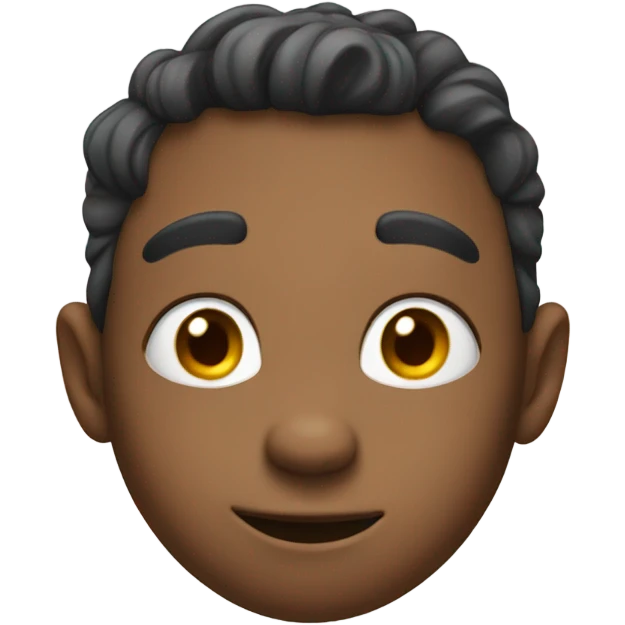 cute, kawaii, cartoonish, playful emoji