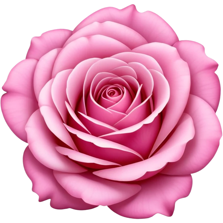 pink rose  emoji