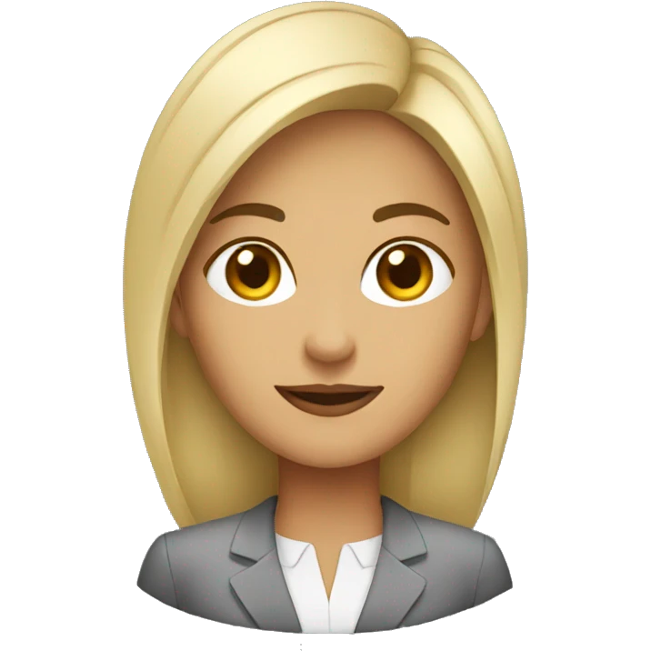 Business woman emoji