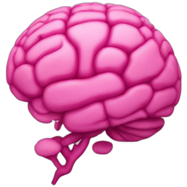 CEREBRO ROSA emoji