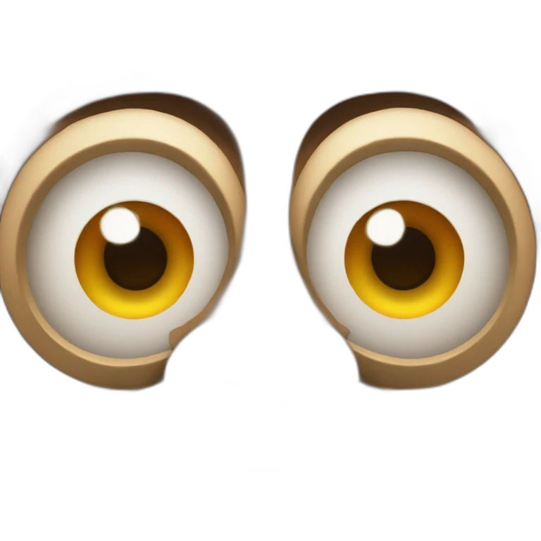 Video creator monkey one eye blinking emoji