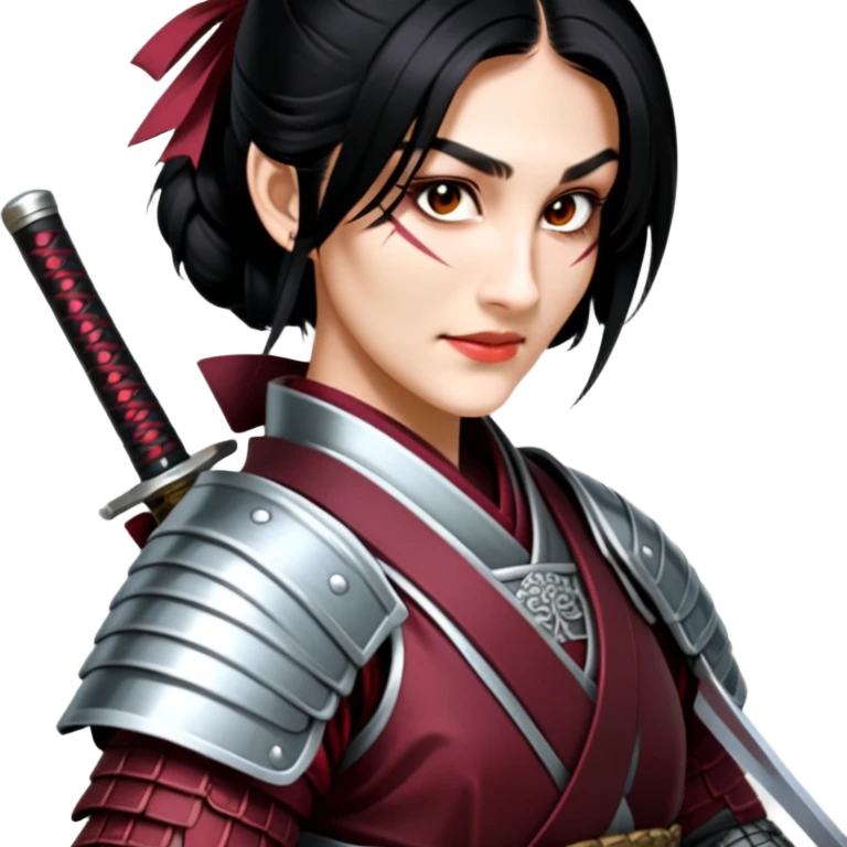 Resolute Samurai emoji