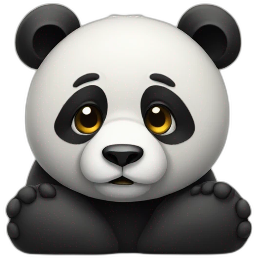 sad-panda emoji