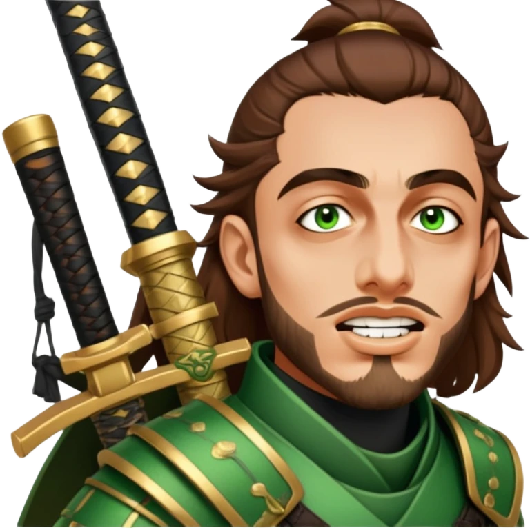 Samurai Sentry emoji
