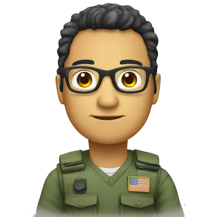 Ussop with glasses  emoji
