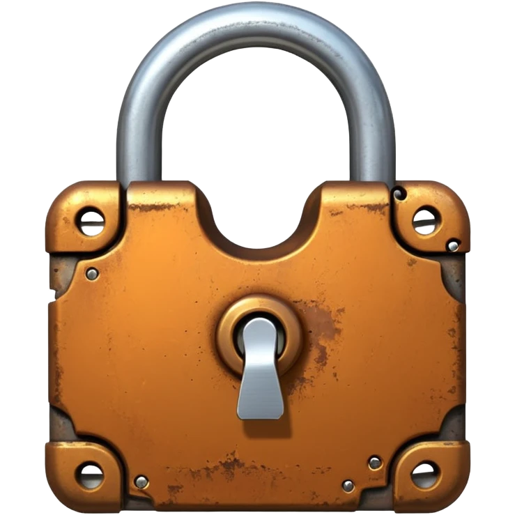 candado roto emoji