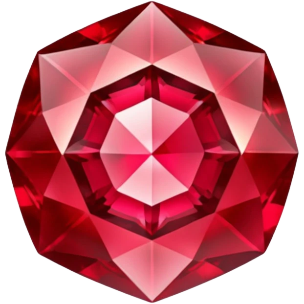ruby with gold emoji