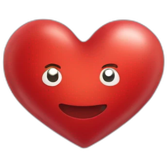 healthy heart emoji