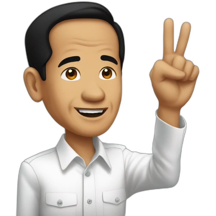 jokowi emoji