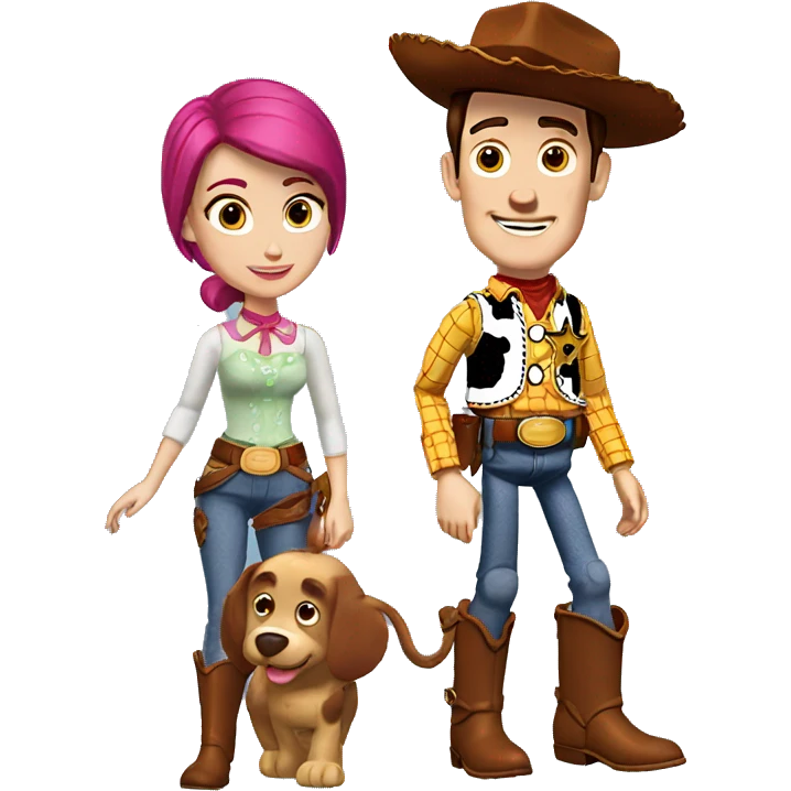 Toy Story emoji