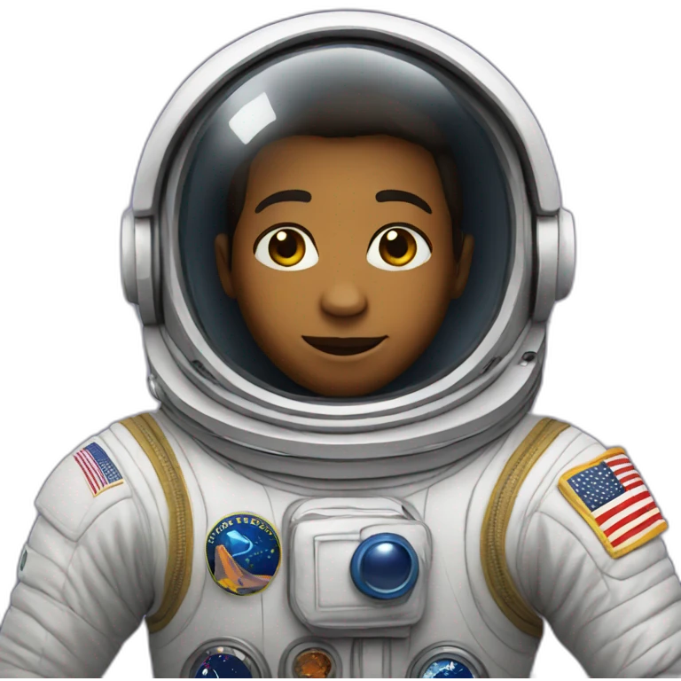 astronaut emoji