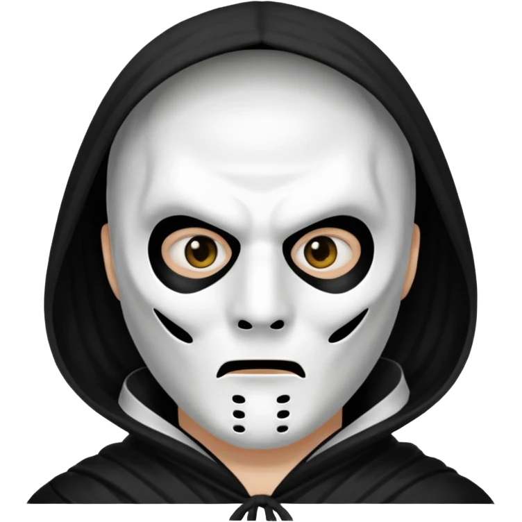 Ghostface emoji
