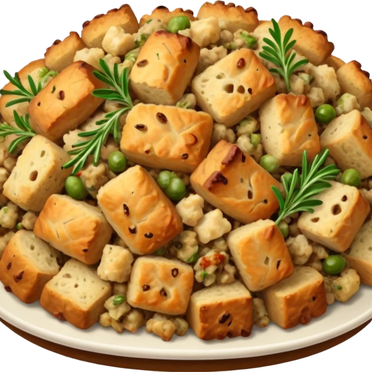 thanksgiving stuffing emoji