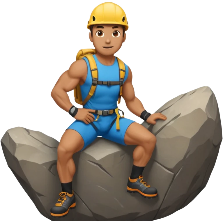 boulder guy  emoji