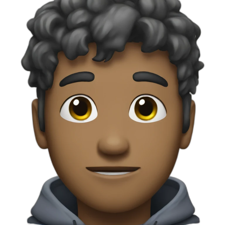 Discord logo as a human emoji