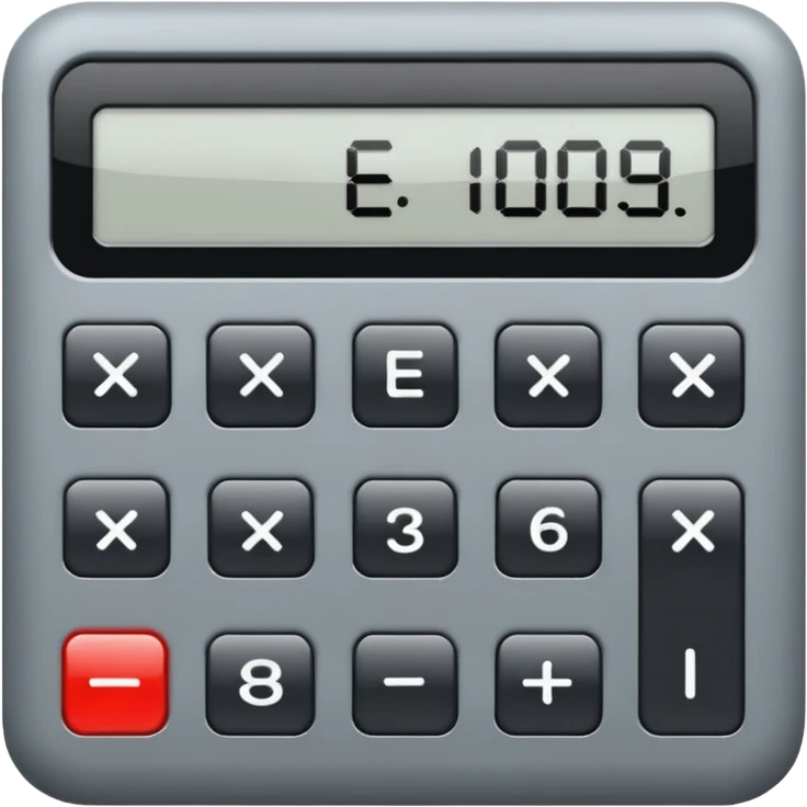 CANCULATOR emoji