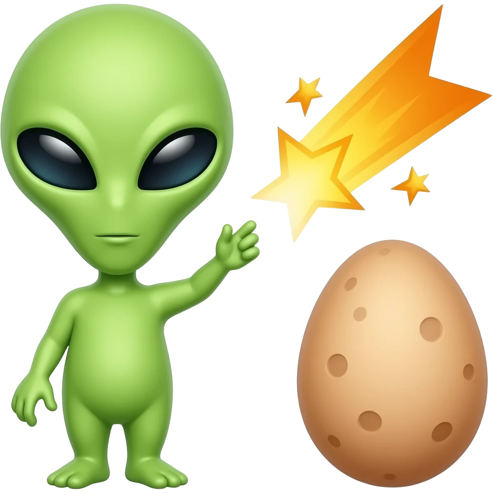 👽🌠🥚 emoji