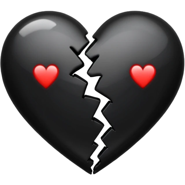 🖤💔 emoji