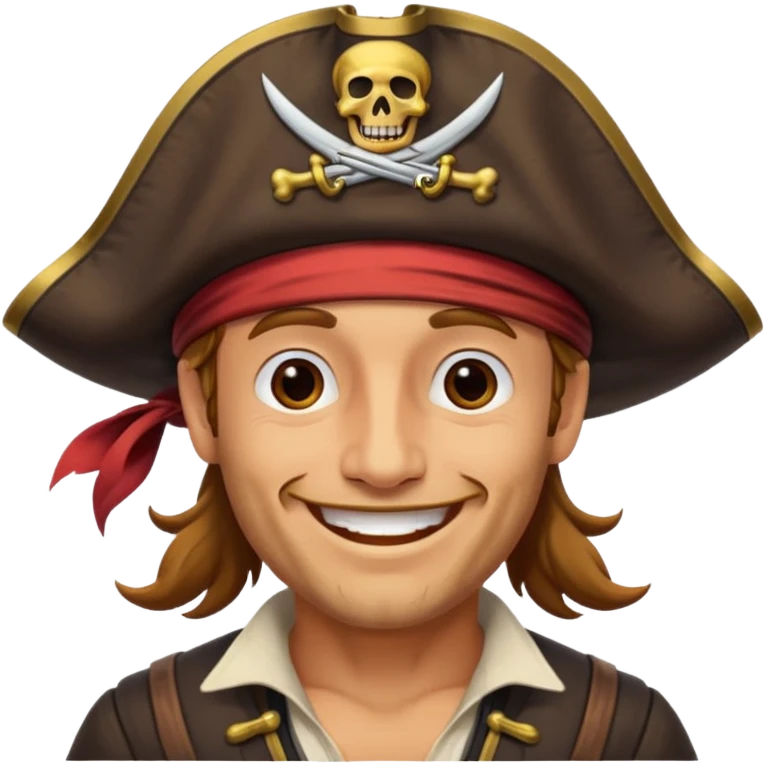 Kaptan Jack sparov emoji