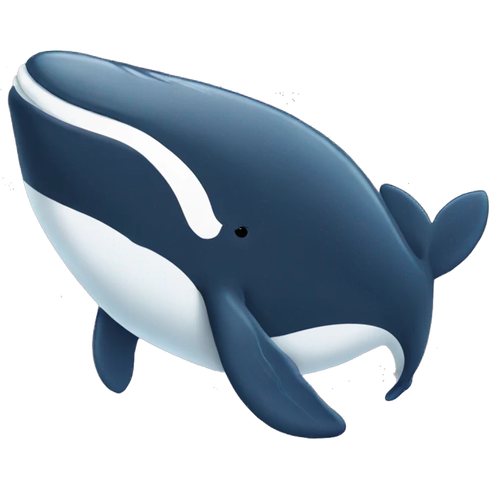 whale with a tattoo that says jonah emoji