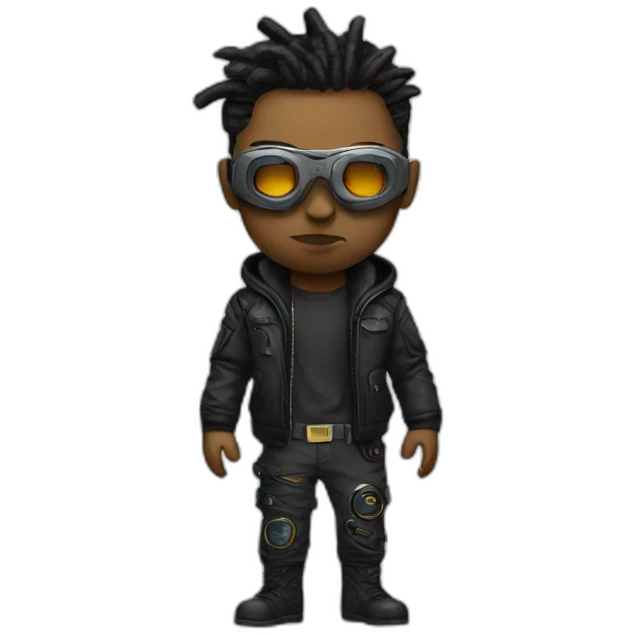 Cyberpunk emoji