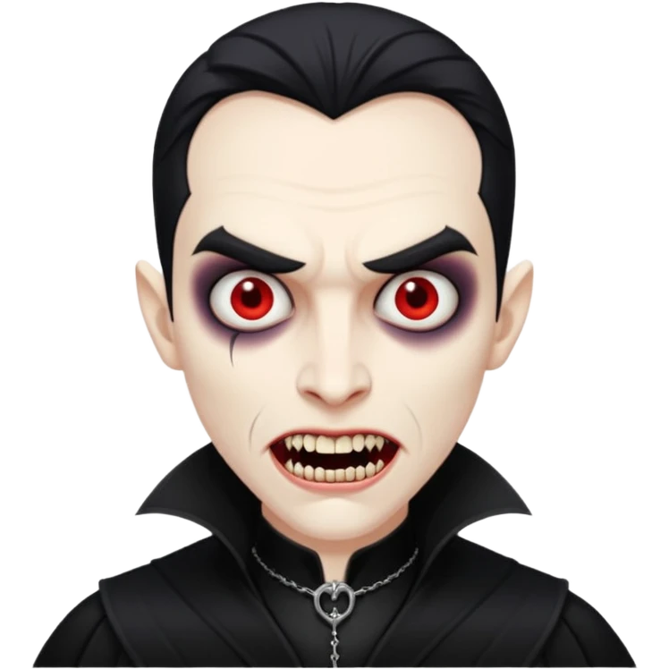 Vampiro Gótico emoji