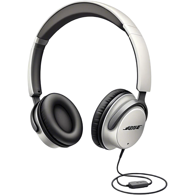 Headphones with Bose emoji