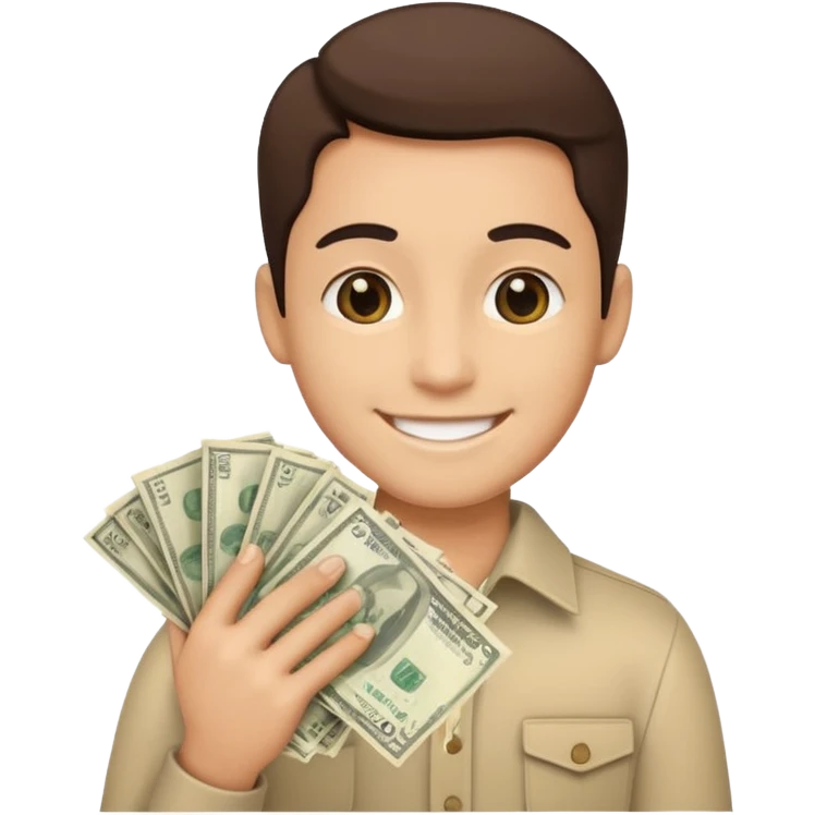 i got like hella money meme emoji