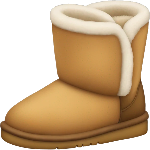 Uggs slippers emoji
