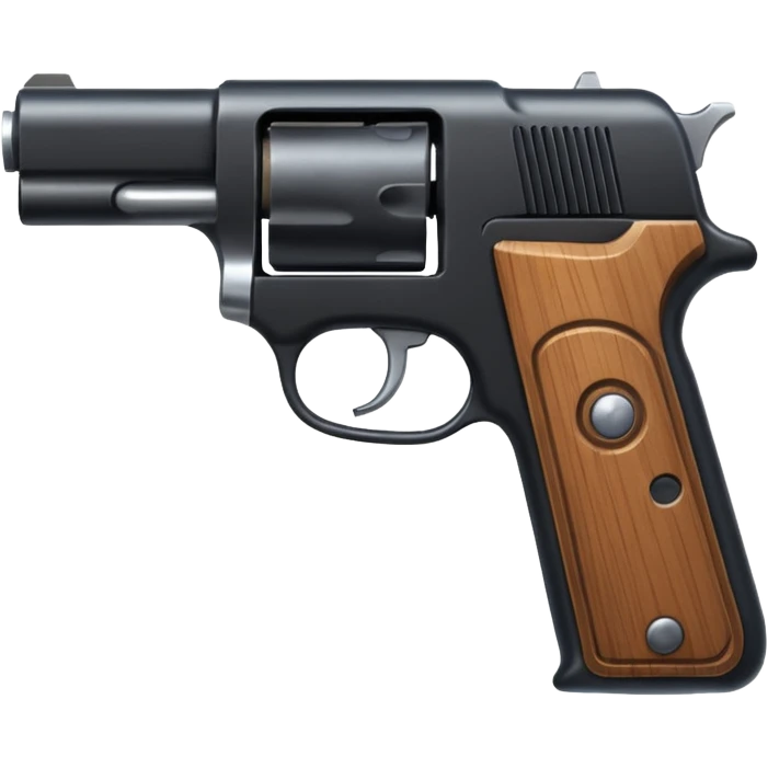 Un pistolet emoji