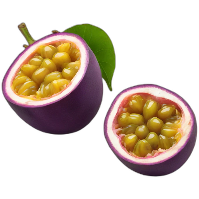 passion fruit emoji