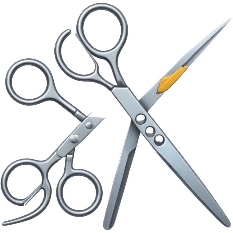 Sissor emoji