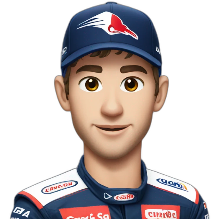 Pierre gasly emoji