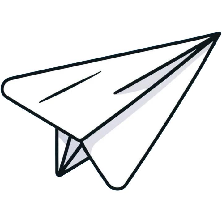 cute Telegram messenger app icon emoji