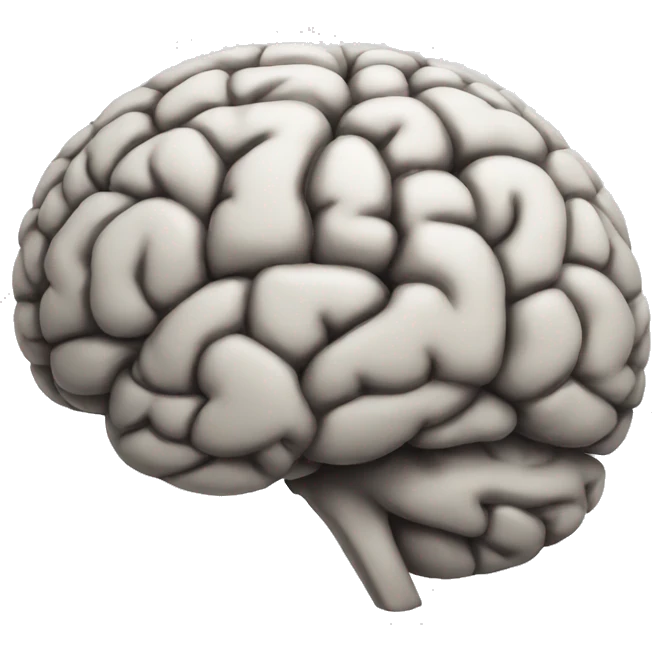 Brain emoji