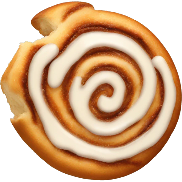 Cinnamon roll emoji