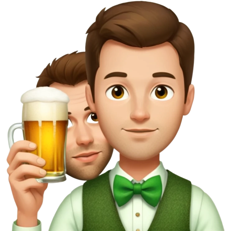 Tipsy Leprechaun emoji