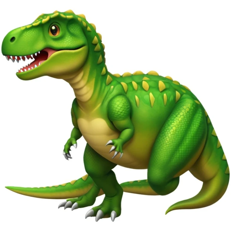 T-Rex chillin emoji
