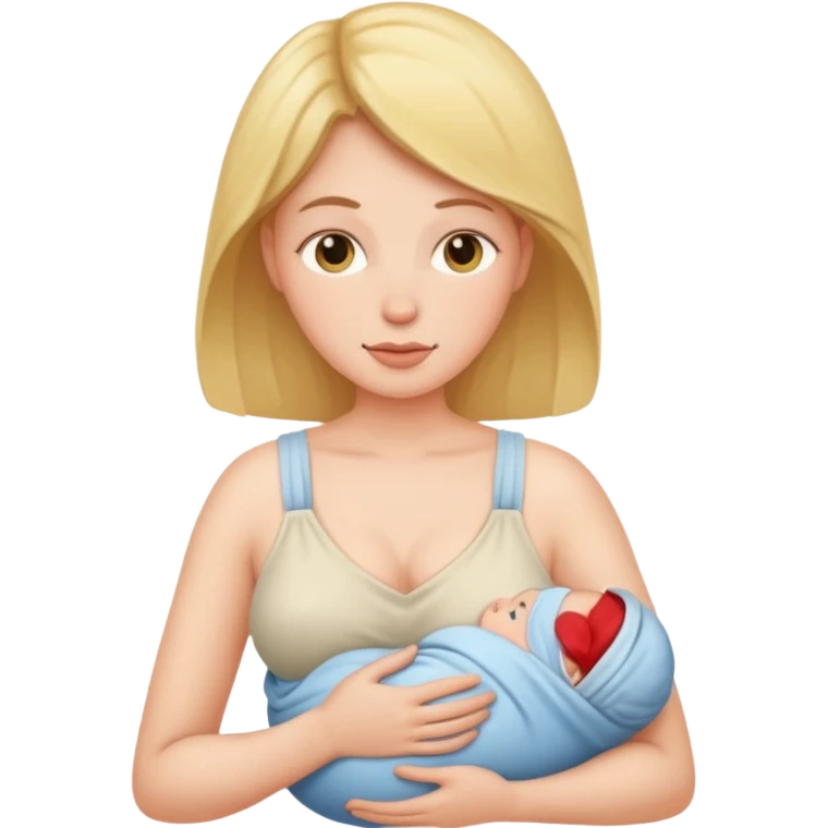 Breastfeeding  emoji