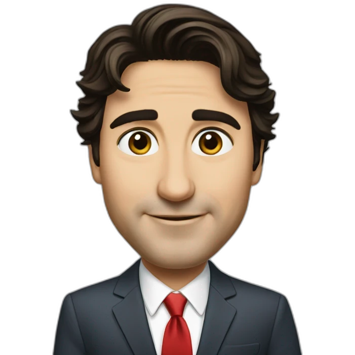 Justin Trudeau emoji