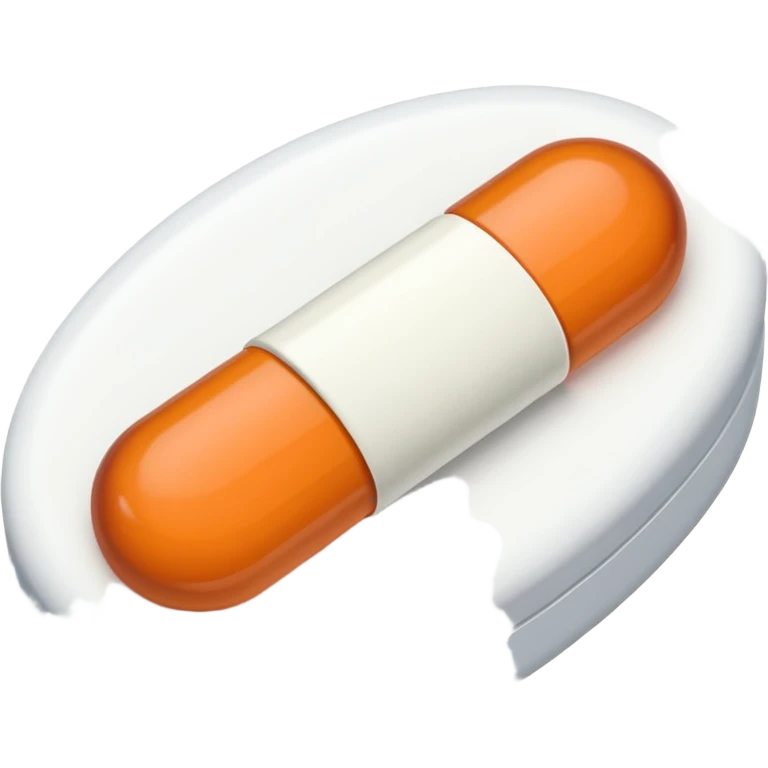 benadryl pill emoji