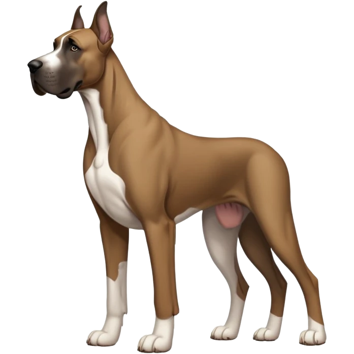 Great Dane emoji