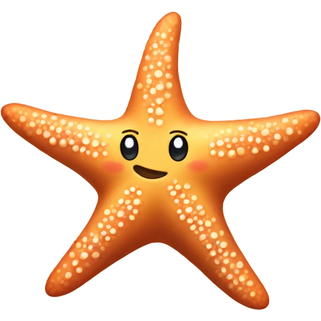 Starfish emoji