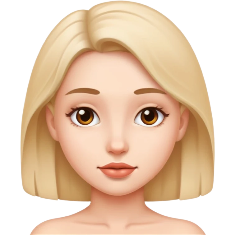 Naked girl emoji