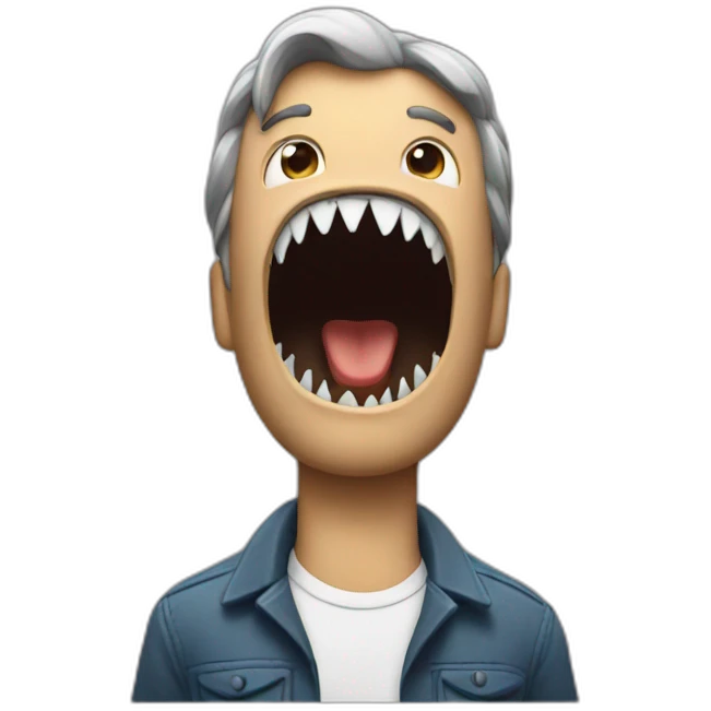 Jaws emoji